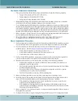 Preview for 74 page of General DataComm Xedge 6000 Series Hardware Installation