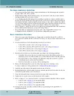 Preview for 86 page of General DataComm Xedge 6000 Series Hardware Installation