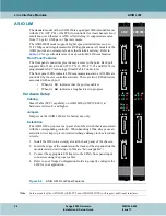 Preview for 108 page of General DataComm Xedge 6000 Series Hardware Installation