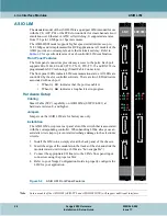 Предварительный просмотр 108 страницы General DataComm Xedge 6000 Series Hardware Installation