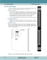 Preview for 134 page of General DataComm Xedge 6000 Series Hardware Installation