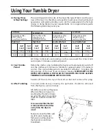 Предварительный просмотр 9 страницы General Domestic Appliances T312VW Instruction Book