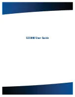 General Dynamics Itronix GD3080 User Manual preview