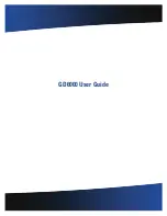 General Dynamics Itronix GD6000 User Manual preview