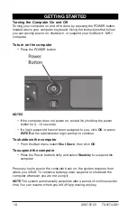 Preview for 10 page of General Dynamics Itronix GoBook MR-1 Getting Started Manual