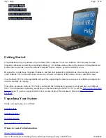 Preview for 1 page of General Dynamics Itronix GoBook VR-2 Help Manual