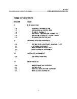 Preview for 4 page of General Dynamics 1.2M Ku-BAND RxSERIES 1132 Assembly Manual