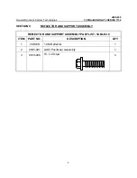 Preview for 8 page of General Dynamics 1.2M Ku-BAND RxSERIES 1132 Assembly Manual