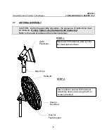 Предварительный просмотр 9 страницы General Dynamics 1.2M Ku-BAND RxSERIES 1132 Assembly Manual