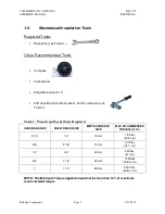 Preview for 7 page of General Dynamics 2.4M SERIES 1241 ANTENNA Assembly Manual