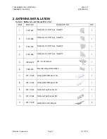 Preview for 9 page of General Dynamics 2.4M SERIES 1241 ANTENNA Assembly Manual