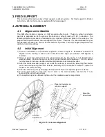 Preview for 22 page of General Dynamics 2.4M SERIES 1241 ANTENNA Assembly Manual