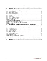 Preview for 8 page of General Dynamics SATCOM Technologies KX 120 Operation & Maintenance Manual