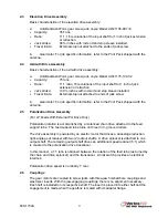 Preview for 12 page of General Dynamics SATCOM Technologies KX 120 Operation & Maintenance Manual