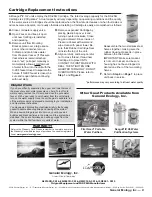 Preview for 8 page of GENERAL ECOLOGY Seagull IV X-1KF Installation And Product Use Manual