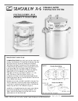 Preview for 1 page of GENERAL ECOLOGY Seagull IV X-6 Installation And Product Use Manual