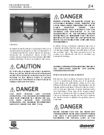 Предварительный просмотр 26 страницы General Equipment EP8HL Operator'S Manual