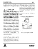 Предварительный просмотр 29 страницы General Equipment EP8HL Operator'S Manual