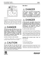 Предварительный просмотр 30 страницы General Equipment EP8HL Operator'S Manual