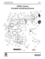 Предварительный просмотр 49 страницы General Equipment EP8HL Operator'S Manual
