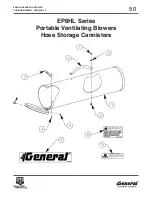 Предварительный просмотр 52 страницы General Equipment EP8HL Operator'S Manual