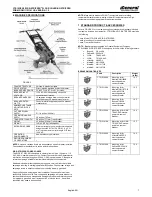 Предварительный просмотр 8 страницы General Equipment RIP-R-STRIPPER CTS12GEN2 Operator'S Manual