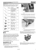 Предварительный просмотр 9 страницы General Equipment RIP-R-STRIPPER CTS12GEN2 Operator'S Manual