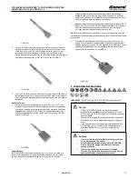 Предварительный просмотр 13 страницы General Equipment RIP-R-STRIPPER CTS12GEN2 Operator'S Manual