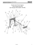 Предварительный просмотр 25 страницы General Equipment RIP-R-STRIPPER CTS12GEN2 Operator'S Manual