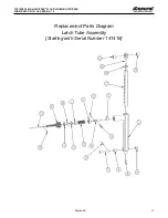 Предварительный просмотр 34 страницы General Equipment RIP-R-STRIPPER CTS12GEN2 Operator'S Manual