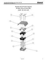 Предварительный просмотр 46 страницы General Equipment RIP-R-STRIPPER CTS12GEN2 Operator'S Manual