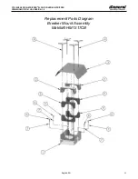 Предварительный просмотр 52 страницы General Equipment RIP-R-STRIPPER CTS12GEN2 Operator'S Manual