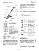 Предварительный просмотр 8 страницы General Equipment RIP-R-STRIPPER FCS10GEN2 Operator'S Manual