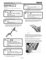 Предварительный просмотр 10 страницы General Equipment RIP-R-STRIPPER FCS10GEN2 Operator'S Manual