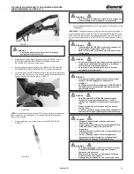 Предварительный просмотр 13 страницы General Equipment RIP-R-STRIPPER FCS10GEN2 Operator'S Manual