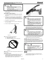 Предварительный просмотр 14 страницы General Equipment RIP-R-STRIPPER FCS10GEN2 Operator'S Manual