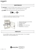 Preview for 4 page of General Filters General Aire 400 Series Installation Manual