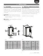 Preview for 11 page of General Filters GeneralAire 5500 Installation And User Manual