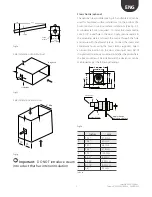 Предварительный просмотр 15 страницы General Filters GeneralAire 5500 Installation And User Manual