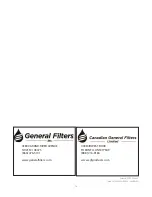 Предварительный просмотр 82 страницы General Filters GeneralAire 5500 Installation And User Manual