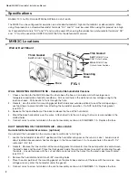 Предварительный просмотр 2 страницы General Filters MHX3C Installation Manual