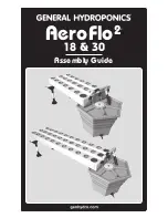 Предварительный просмотр 1 страницы General Hydroponics AeroFlo2 18 Assembly Manual