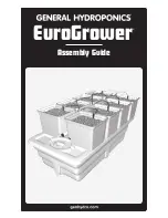 General Hydroponics EuroGrower Assembly Manual preview