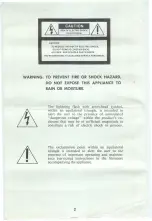 Preview for 2 page of General Instrument COLORCASTER PLUS TA-84X Instruction Sheet