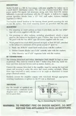 Preview for 5 page of General Instrument COLORCASTER PLUS TA-84X Instruction Sheet