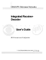 General Instrument DSR-4800 Series User Manual preview