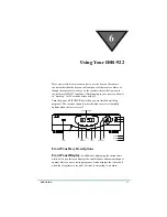 Preview for 59 page of General Instrument DSR 922 Operator'S Manual