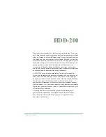 Preview for 25 page of General Instrument HDD-200 Manual