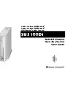 Предварительный просмотр 1 страницы General Instrument SURFboard SB3100Di User Manual