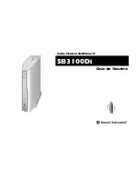 Предварительный просмотр 22 страницы General Instrument SURFboard SB3100Di User Manual